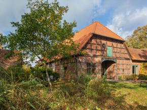 Гостиница Historic half timbered Farm in Hohnebostel near Watersports  Ланглинген